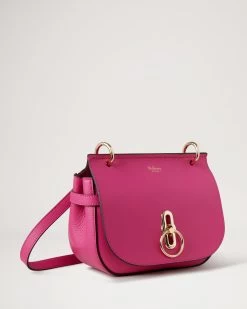 Soft Small Amberley Satchel Mulberry Pink 10 Soft Small Amberley Satchel Mulberry Pink -Fashion Bag Store G HH8644 736J191 3