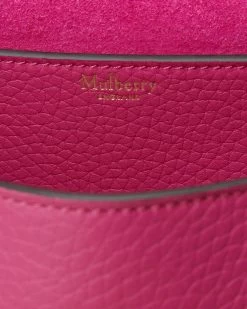 Soft Small Amberley Satchel Mulberry Pink 12 Soft Small Amberley Satchel Mulberry Pink -Fashion Bag Store G HH8644 736J191 5
