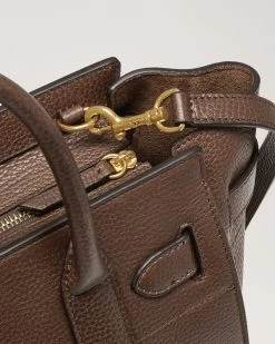 Small Zipped Bayswater Oak -Fashion Bag Store G HH8729 552G110 7