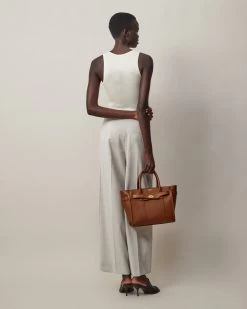 Small Zipped Bayswater Oak -Fashion Bag Store G HH8729 552G110 8