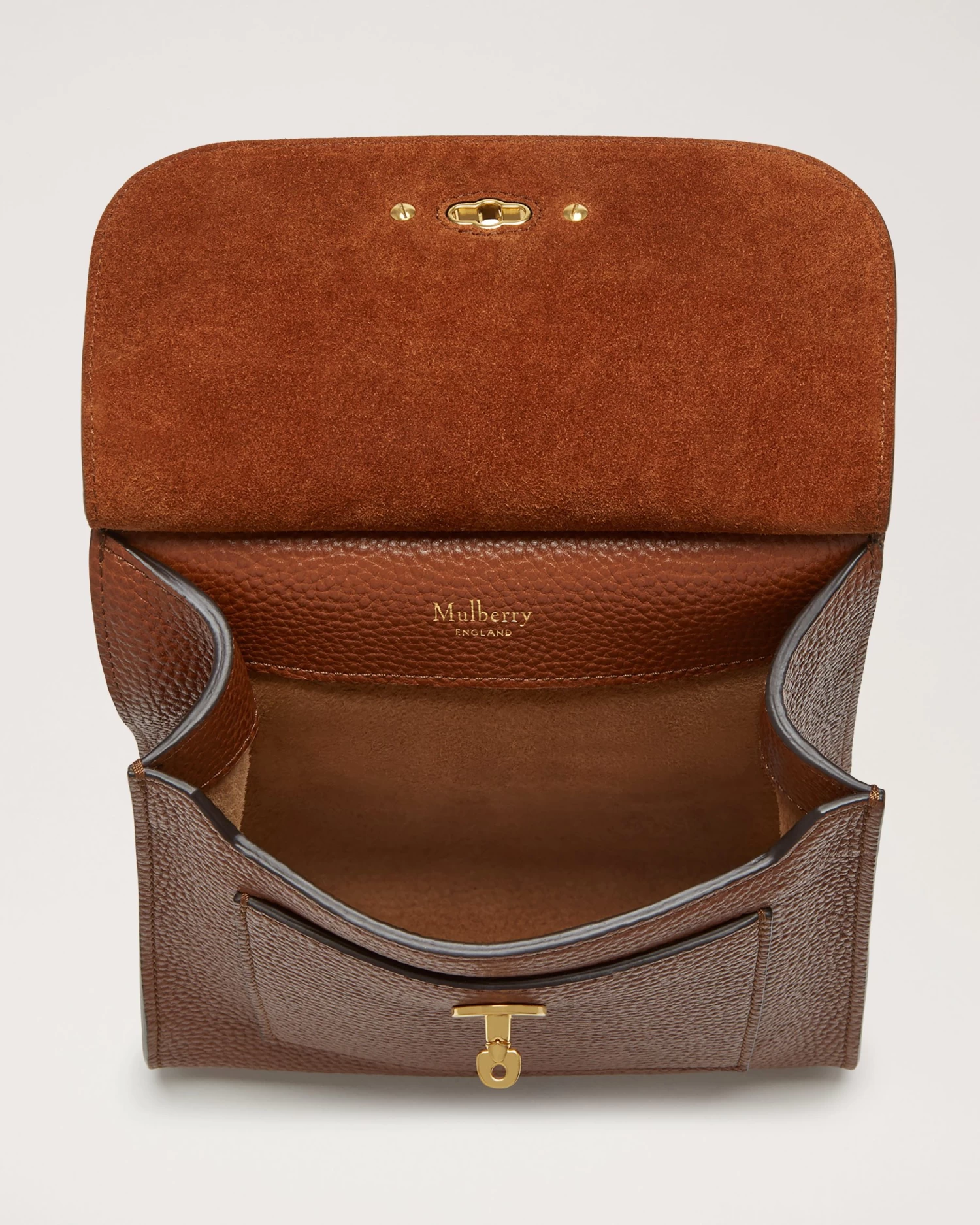 Small Antony Oak Leather 6 Small Antony Oak Leather - Image 4