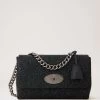 Medium Top Handle Lily Black -Fashion Bag Store G HH8780 155A100
