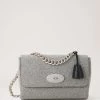 Medium Top Handle Lily Silver -Fashion Bag Store G HH8780 155D130