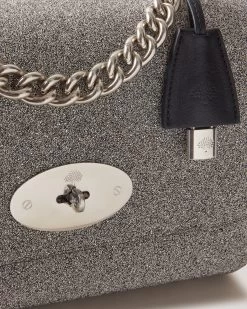 Medium Top Handle Lily Silver -Fashion Bag Store G HH8780 155D130 5