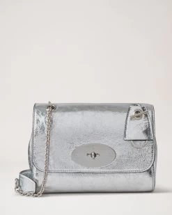 Top Handle Lily Silver