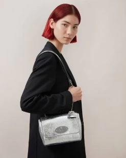 Top Handle Lily Silver -Fashion Bag Store G HH8866 559D130 6