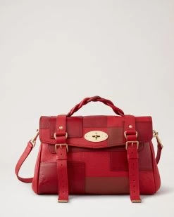 Alexa Crimson & Burgundy