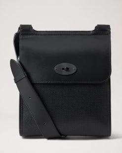 Antony Brushed Black