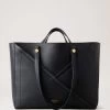 M Zipped Tote Black -Fashion Bag Store G HH9060 564A100