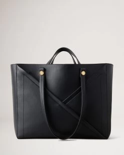 M Zipped Tote Black -Fashion Bag Store G HH9060 564A100 2