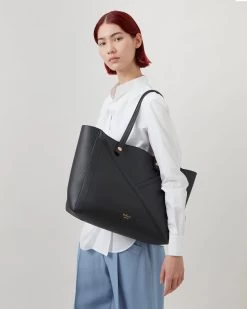 M Zipped Tote Black -Fashion Bag Store G HH9060 564A100 6