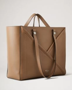 M Zipped Tote Teak 11 M Zipped Tote Teak -Fashion Bag Store G HH9060 564F180 3