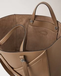 M Zipped Tote Teak 12 M Zipped Tote Teak -Fashion Bag Store G HH9060 564F180 4