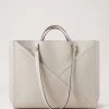 M Zipped Tote Chalk -Fashion Bag Store G HH9061 657W160
