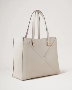 M Zipped Tote Chalk -Fashion Bag Store G HH9061 657W160 3