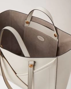 M Zipped Tote Chalk -Fashion Bag Store G HH9061 657W160 4