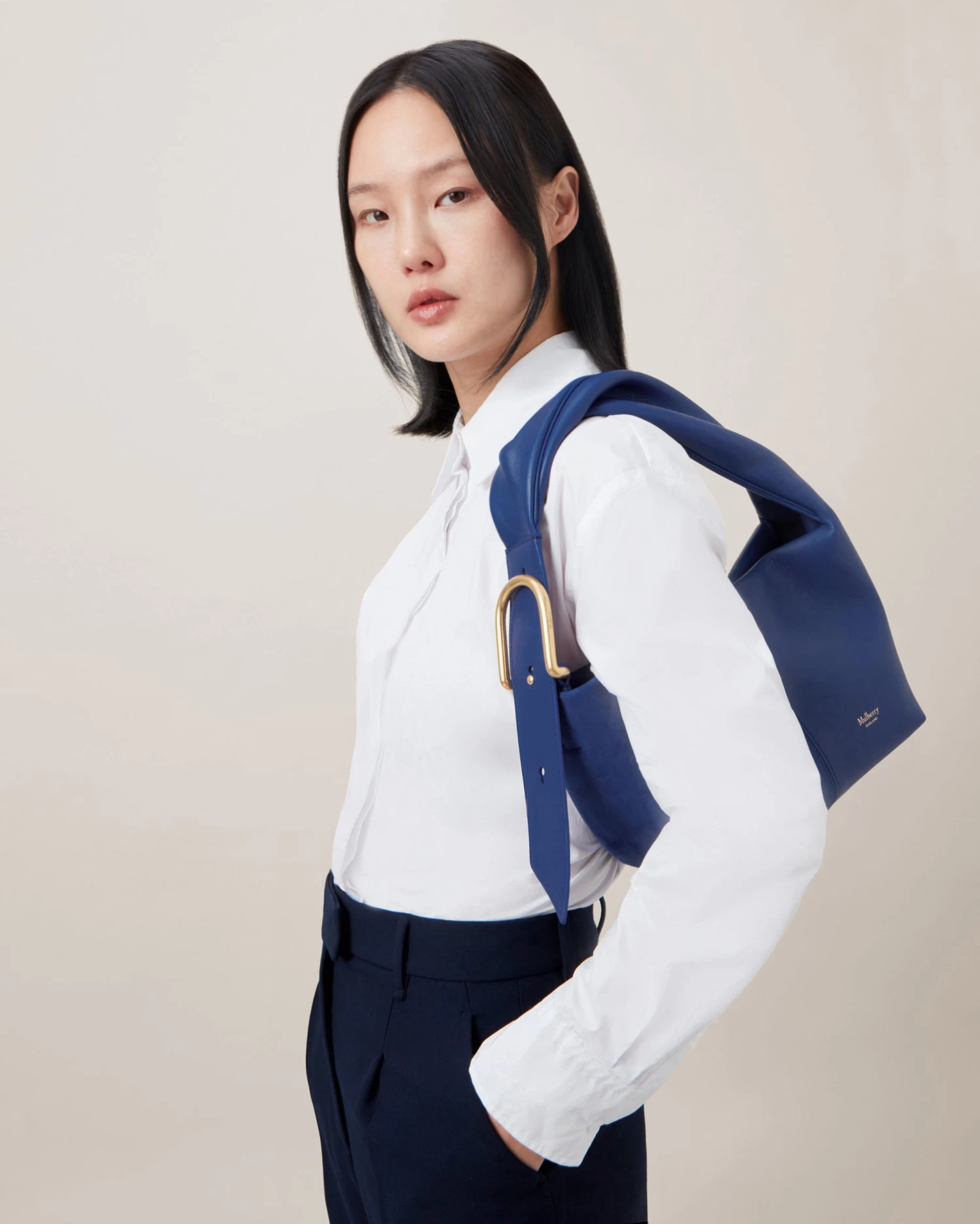 Small Retwist Hobo Pigment Blue 9 Small Retwist Hobo Pigment Blue - Image 7