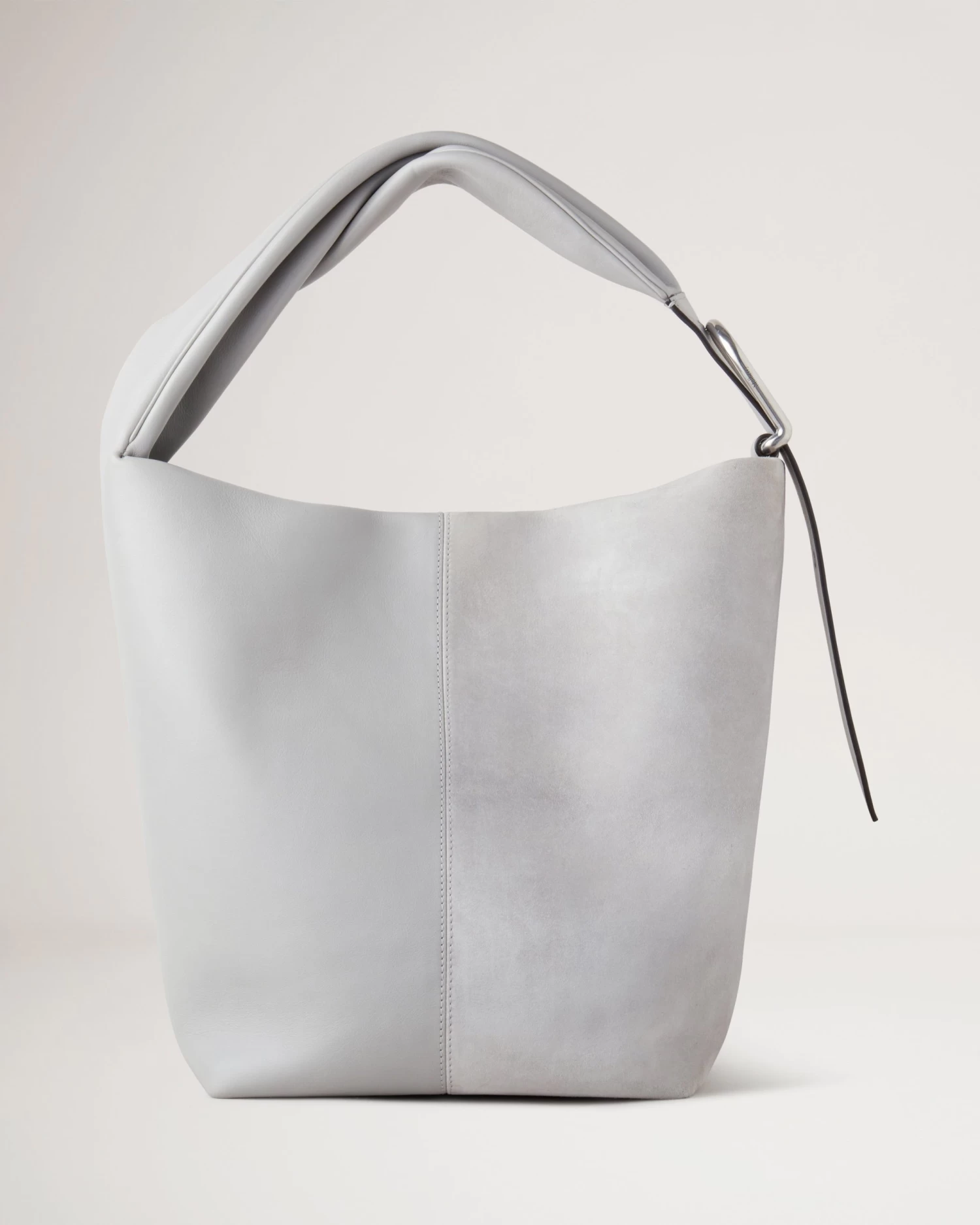 Retwist Hobo Pale Grey 4 Retwist Hobo Pale Grey - Image 2