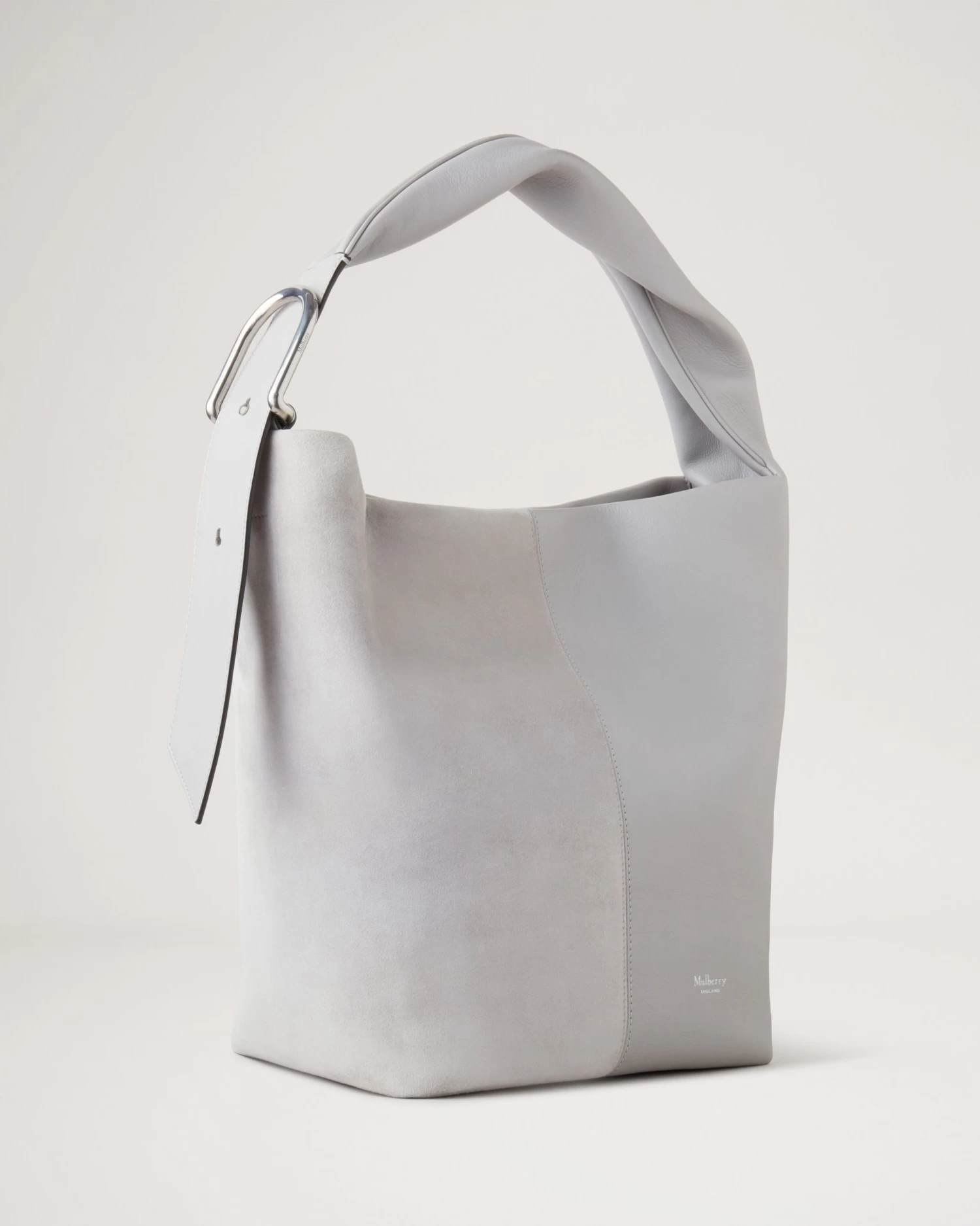 Retwist Hobo Pale Grey 5 Retwist Hobo Pale Grey - Image 3