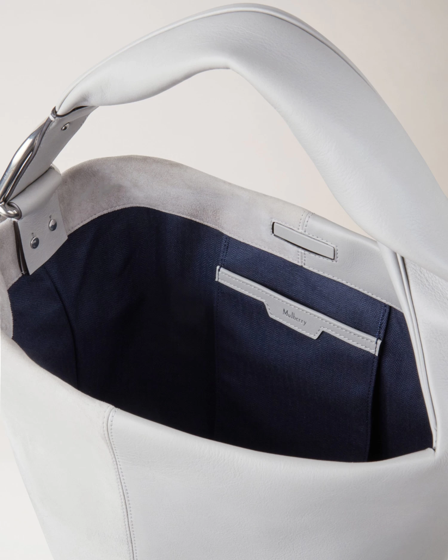 Retwist Hobo Pale Grey 6 Retwist Hobo Pale Grey - Image 4