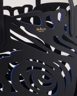 Bayswater Tote Black & Pigment Blue -Fashion Bag Store G HH9065 586Z773 5