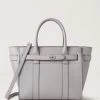 Small Zipped Bayswater Pale Grey -Fashion Bag Store G HH9066 587C919