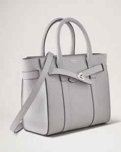 Small Zipped Bayswater Pale Grey -Fashion Bag Store G HH9066 587C919 3