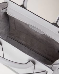 Small Zipped Bayswater Pale Grey -Fashion Bag Store G HH9066 587C919 4