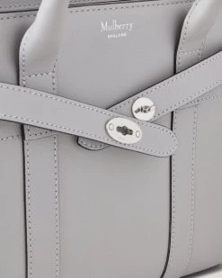 Small Zipped Bayswater Pale Grey -Fashion Bag Store G HH9066 587C919 5