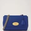 Medium Lily Pigment Blue -Fashion Bag Store G HH9067 736U801