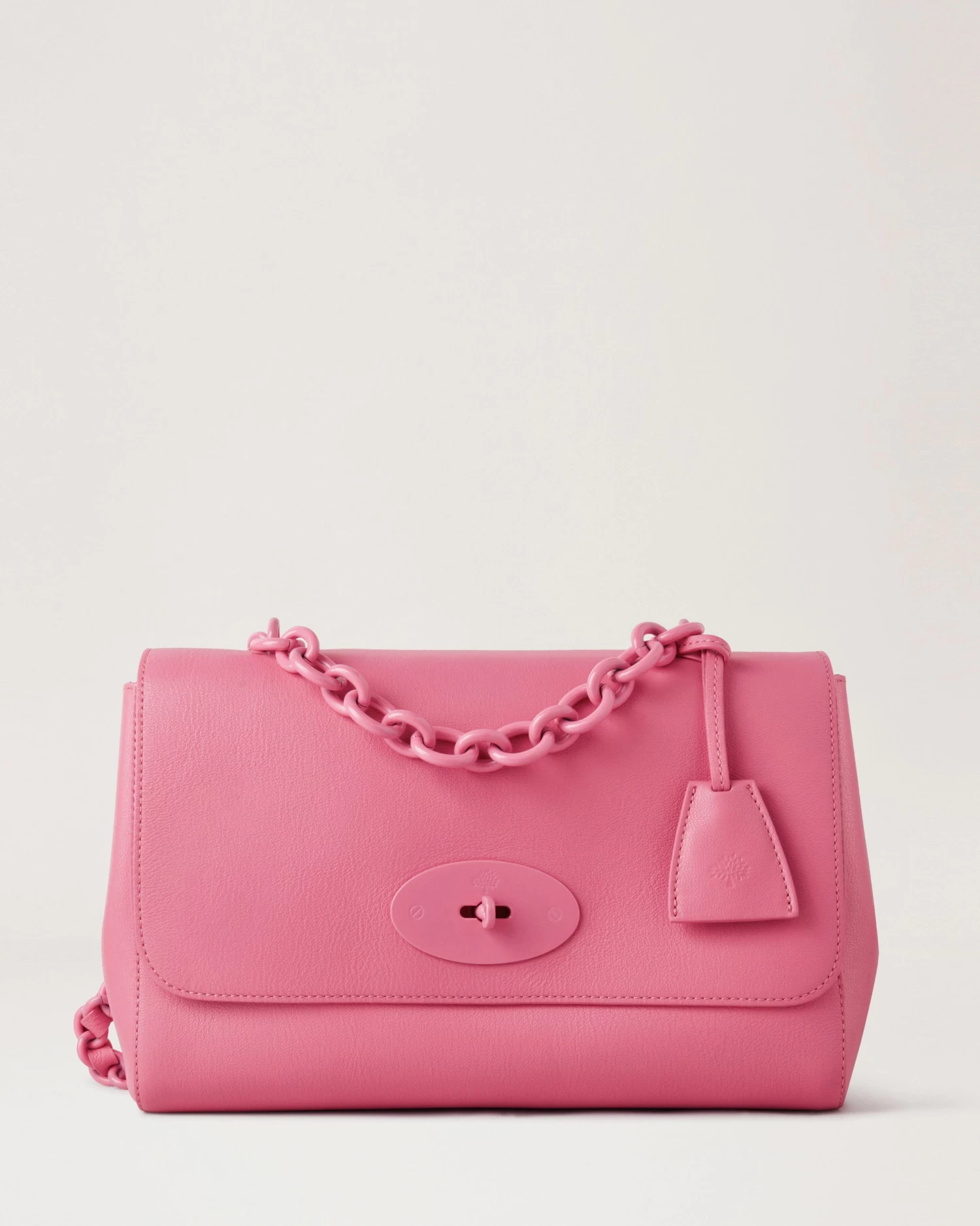 Medium Top Handle Lily Geranium Pink 3 Medium Top Handle Lily Geranium Pink