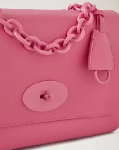 Medium Top Handle Lily Geranium Pink 11 Medium Top Handle Lily Geranium Pink -Fashion Bag Store G HH9069 587J946 5