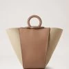 Rider's Top Handle Bag Teak-Sand -Fashion Bag Store G HH9072 000Z391