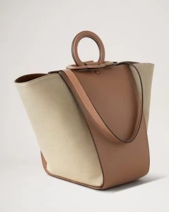 Rider's Top Handle Bag Teak-Sand -Fashion Bag Store G HH9072 000Z391 3