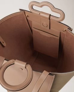 Rider's Top Handle Bag Teak-Sand -Fashion Bag Store G HH9072 000Z391 4