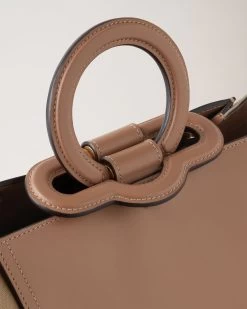 Rider's Top Handle Bag Teak-Sand -Fashion Bag Store G HH9072 000Z391 5