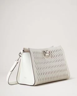 Small Shoulder Iris White-Rust -Fashion Bag Store G HH9076 558Z378 3