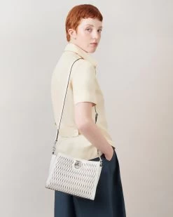 Small Shoulder Iris White-Rust -Fashion Bag Store G HH9076 558Z378 6