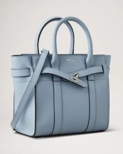 Mini Zipped Bayswater Poplin Blue -Fashion Bag Store G HH9089 587U804 3