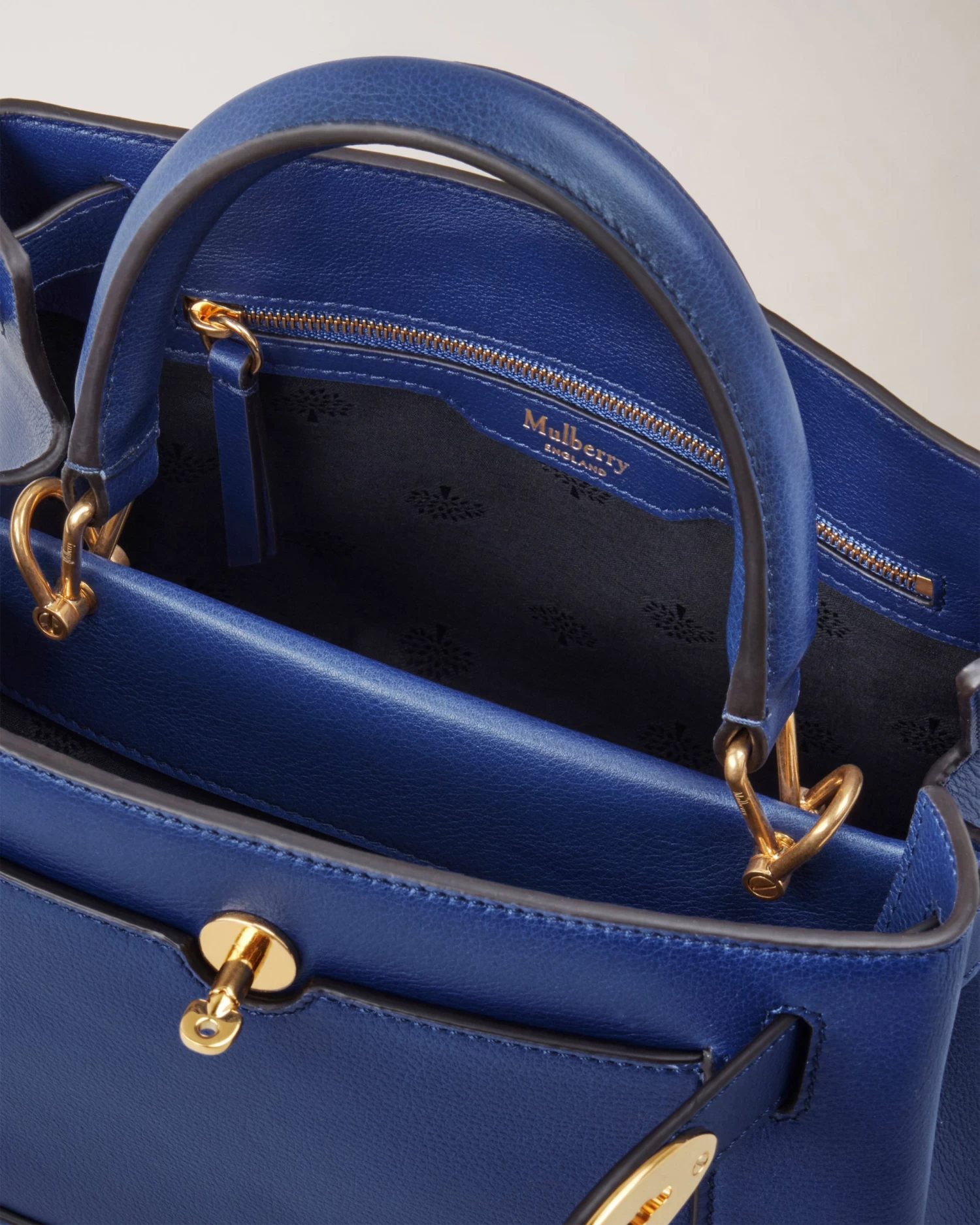 Small Islington Pigment Blue 6 Small Islington Pigment Blue - Image 4