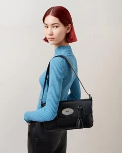 East West Bayswater Black -Fashion Bag Store G HH9093 591A100 6