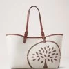 Canvas Tote Oak & Ecru -Fashion Bag Store G HH9103 182G110