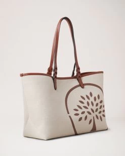 Canvas Tote Oak & Ecru 11 Canvas Tote Oak & Ecru -Fashion Bag Store G HH9103 182G110 3