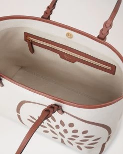 Canvas Tote Oak & Ecru 12 Canvas Tote Oak & Ecru -Fashion Bag Store G HH9103 182G110 4