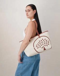 Canvas Tote Oak & Ecru 14 Canvas Tote Oak & Ecru -Fashion Bag Store G HH9103 182G110 6