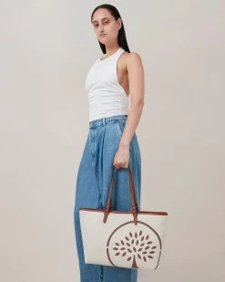 Canvas Tote Oak & Ecru 15 Canvas Tote Oak & Ecru -Fashion Bag Store G HH9103 182G110 7