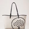 Canvas Tote Black & Ecru -Fashion Bag Store G HH9103 182H535