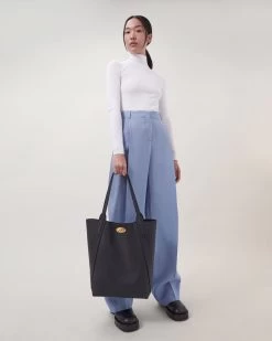 North South Bayswater Tote Black -Fashion Bag Store G HH9104 736A100 6