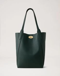 North South Bayswater Tote Mulberry Green