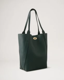 North South Bayswater Tote Mulberry Green -Fashion Bag Store G HH9104 736Q633 3